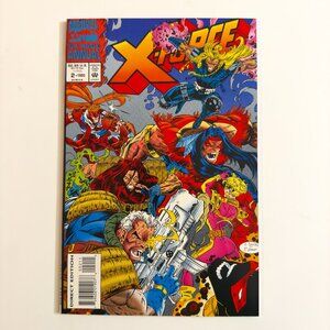 X-Force Annual #2 (First Adam-X) - Marvel Comics - 1993 X-Men Comic Book